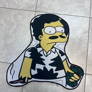 Cartoon Character Floor Rug